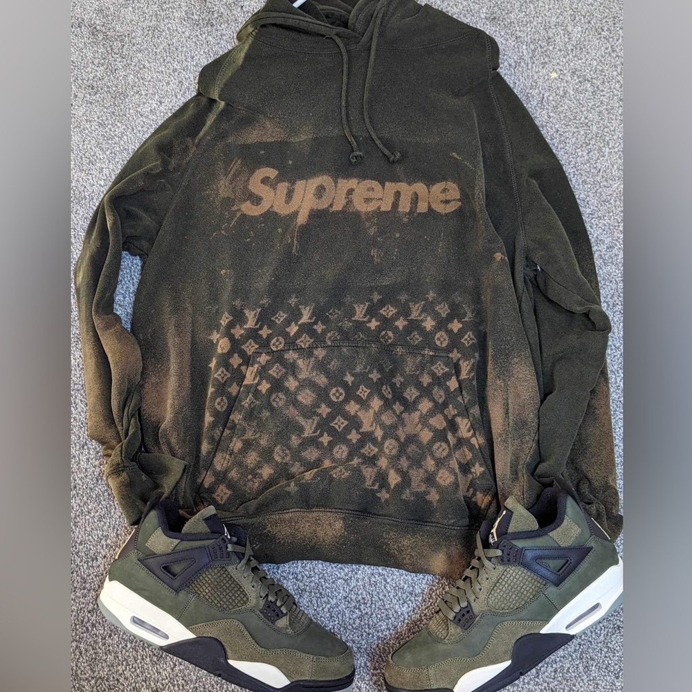 Mens custom hoodie